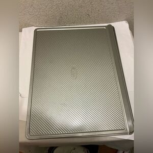 Sur La Table Silver Baking Sheet